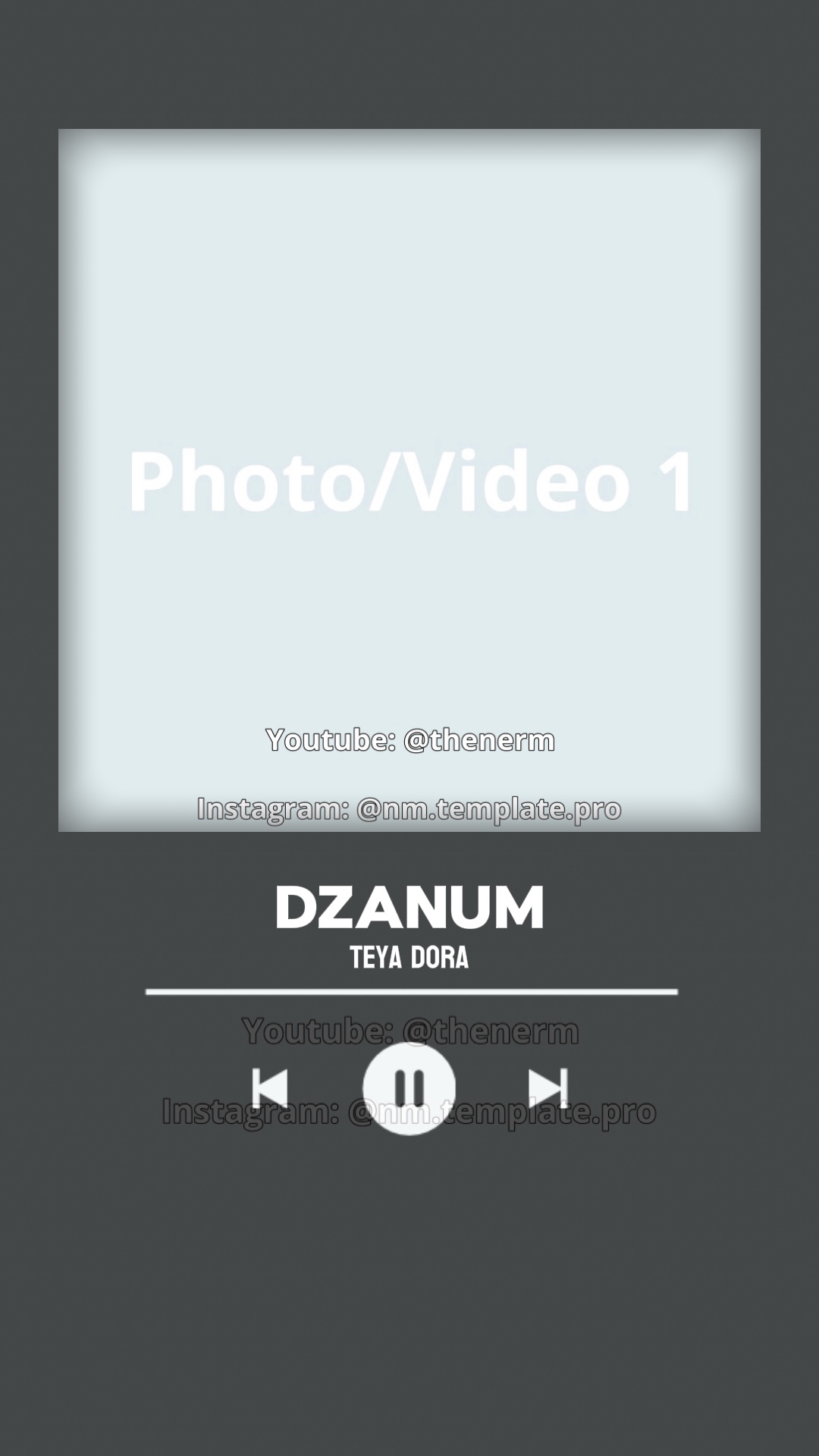 capcut template cover