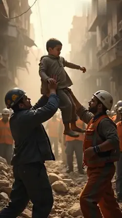 Thanks rescue team 