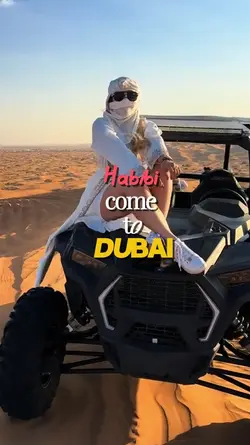Habibi come to Dubai
