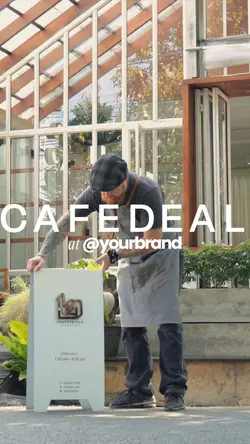 Cafe Promo 