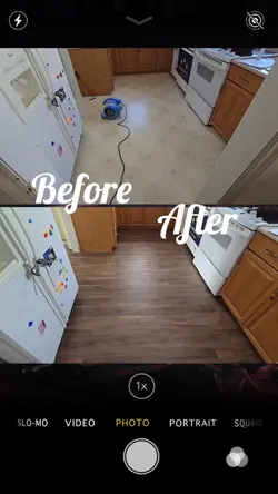 Before and afte