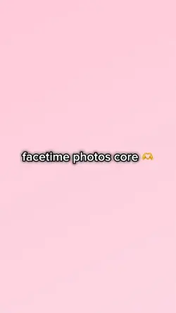 FaceTime photos core