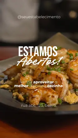Estamos Abertos