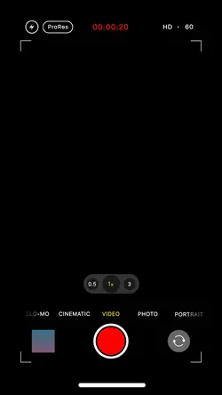 IPhone Cam Overlay