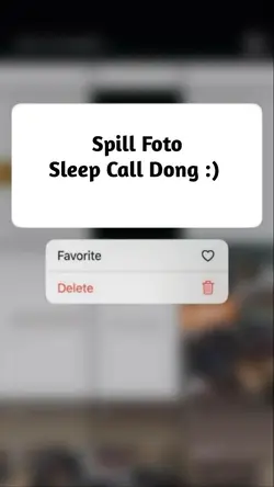 Spill dong