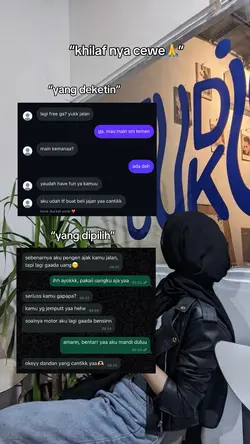 khilafnya cewe