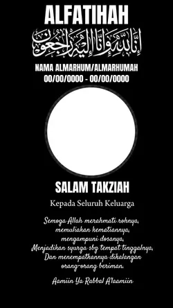 Salam Takziah