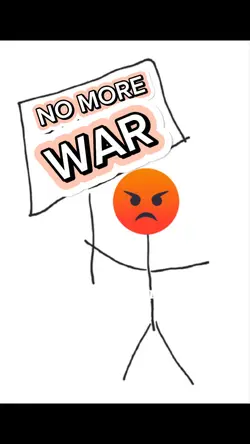 no more war 