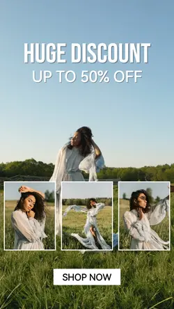 C2B Fashion Industry Dynamic Posters Template Ads