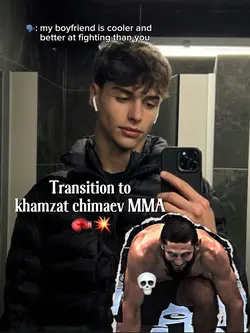 Me Into Khamzat MMA
