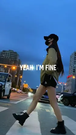 Yeah i'm fine
