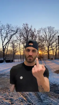 middle finger