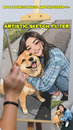 Artistic Sketch