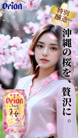 🌸春色AI🌸ビール党に捧ぐ🍺