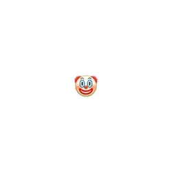 🤡->💀