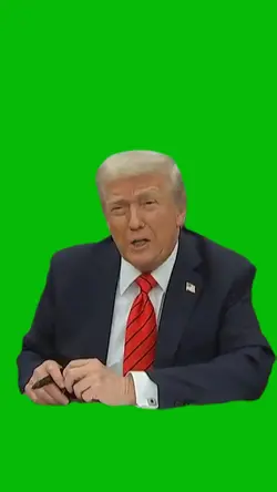 Trump Plastic Straws