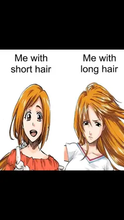 short vs long hair
