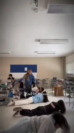 end of school