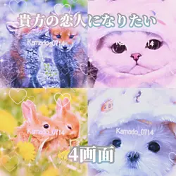 貴方の恋人になりたい/4画面