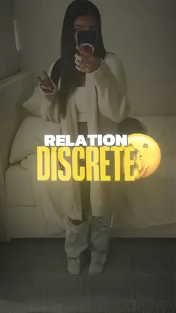 Relation discrète 🤫