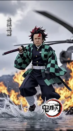竈門炭治郎🔥
