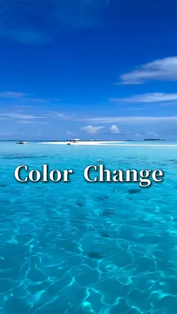 Color Change!
