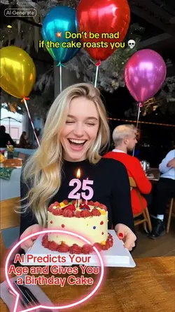 AI Gives a Birthday 