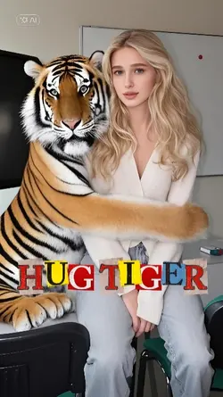HUG TIGER AI