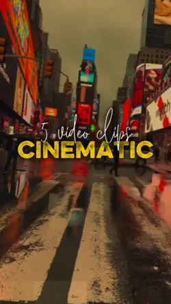 5 video clips