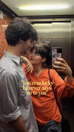 You're so lucky 