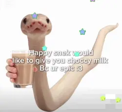 happy snek