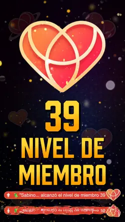 NIVEL 39 DE MIEMBRO