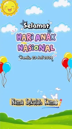Hari Anak Nasional