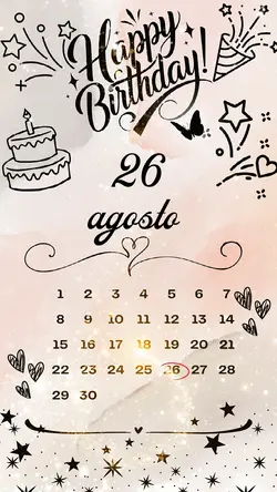 Niver 26 de Agosto 