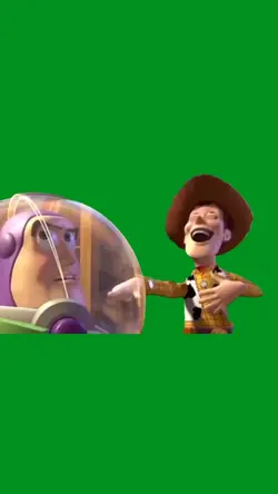 woody laughing