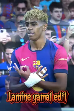 Lamine yamal edit
