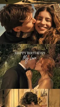 Birthday my love