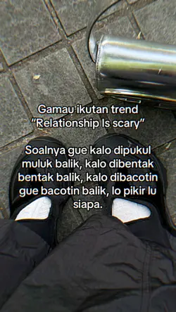 lo pikir lu siapa
