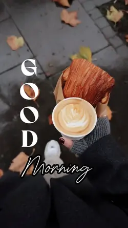 good morning