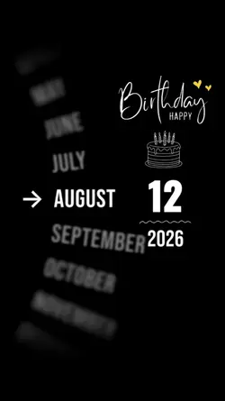 BDAY DAUGHTER 12 AUG