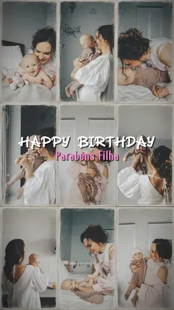 Parabéns Filha 