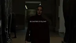 woman on my own