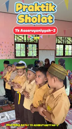 praktik sholat