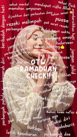 OTW RAMADHAN CHECK