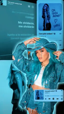 con quién andara