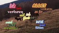 Ich hab verloren