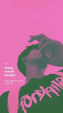 pink hijau