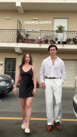 Couple outfit 