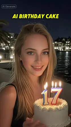 AI Birthday Cake