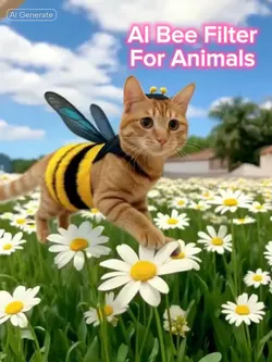 AI Bee Filter Pet 